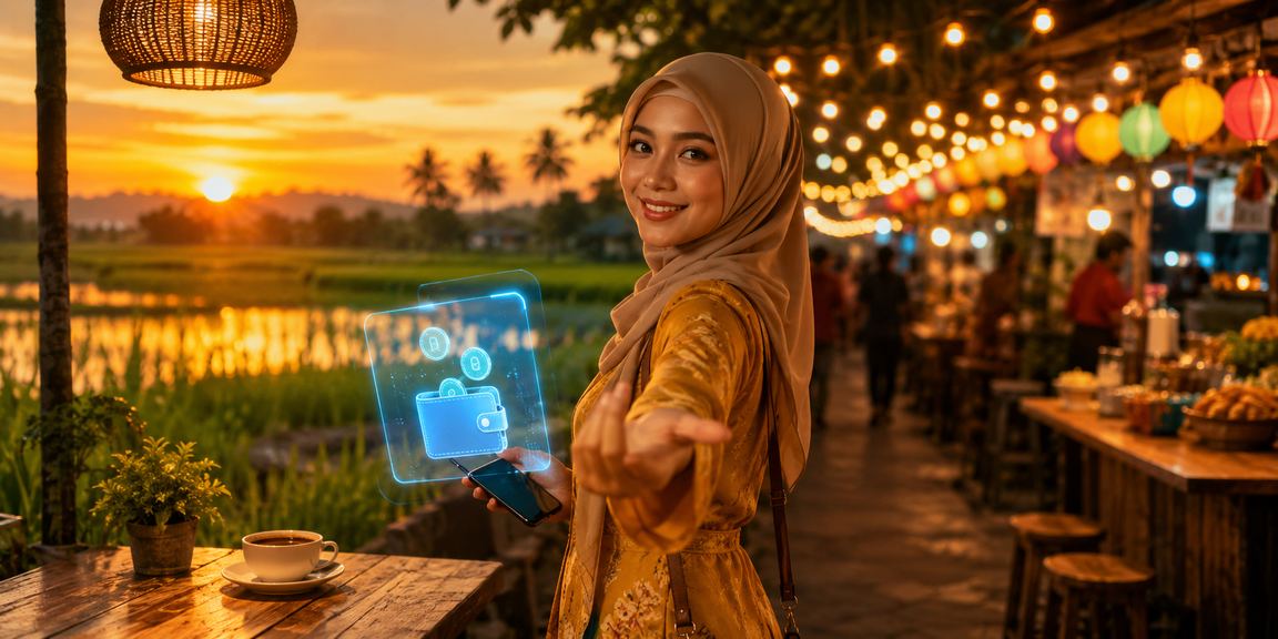 Kaedah deposit dalam talian Malaysia gaya Kedah dengan e-wallet tempatan