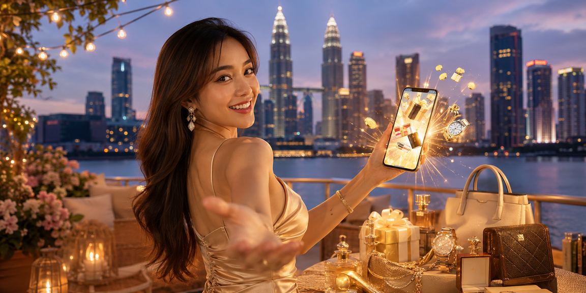 Pengguna Kuala Lumpur melakukan deposit untuk permainan meja dalam talian bergaya Melayu moden