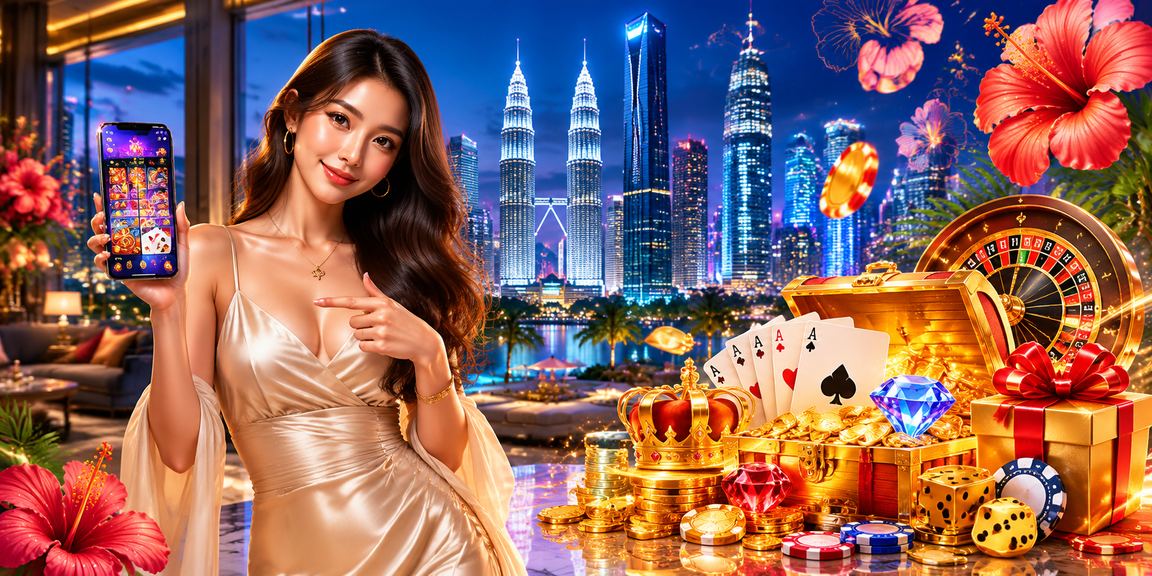 Pengguna Kuala Lumpur mengakses pertaruhan sukan dalam talian dari peranti mudah alih bergaya Melayu