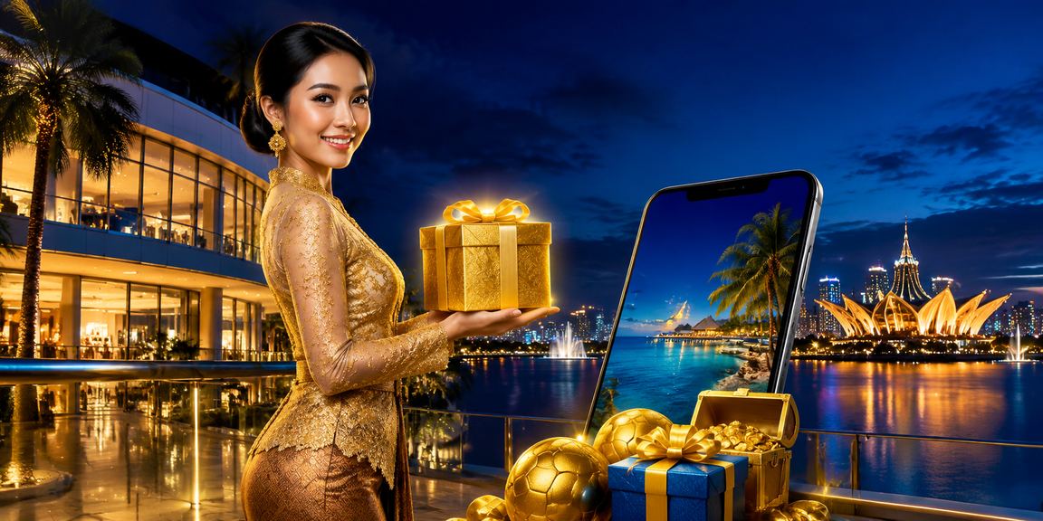 Proses pendaftaran dan tuntutan bonus selamat datang di Seremban bergaya kebaya Melayu