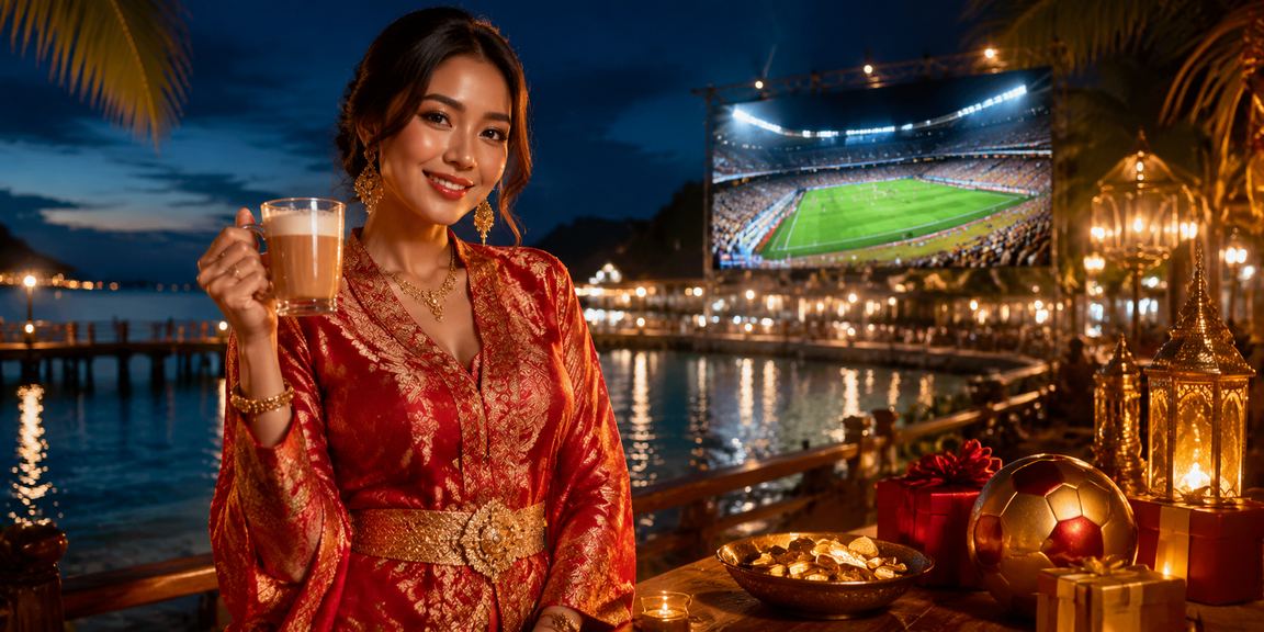 Peminat bola sepak Terengganu mengikuti pertaruhan sukan dalam talian bergaya Melayu di platform 2323